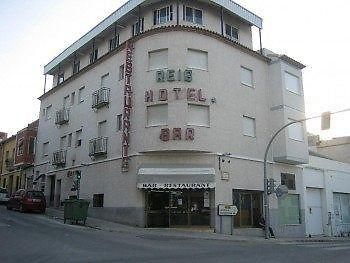 Hotel Reig Pego Exteriér fotografie